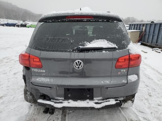 2016 Volkswagen Tiguan S