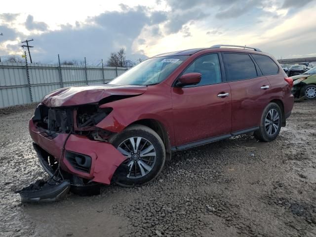 2017 Nissan Pathfinder S