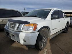 Salvage cars for sale from Copart Brighton, CO: 2015 Nissan Titan S