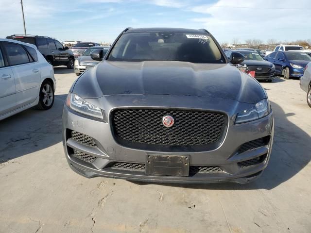 2017 Jaguar F-PACE Prestige