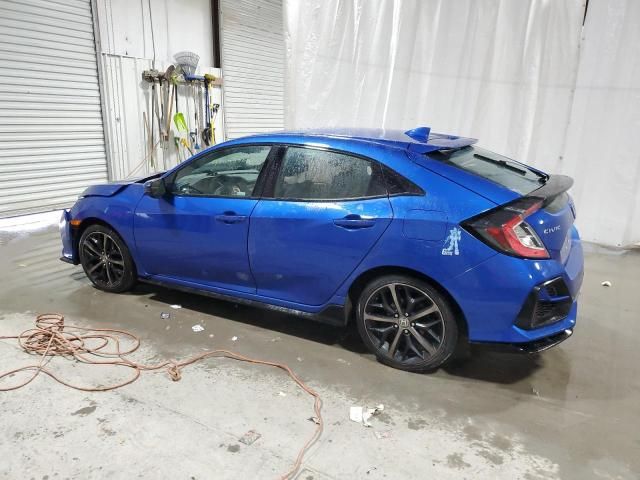 2020 Honda Civic Sport