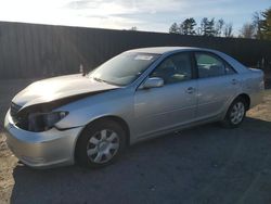 Vehiculos salvage en venta de Copart Finksburg, MD: 2004 Toyota Camry LE