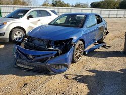 Salvage cars for sale from Copart Theodore, AL: 2023 Toyota Camry SE Night Shade