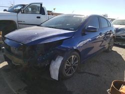 KIA Forte salvage cars for sale: 2022 KIA Forte FE