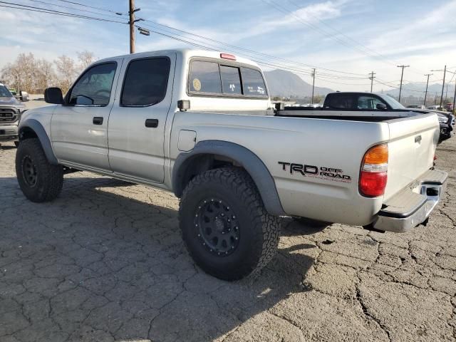 2003 Toyota Tacoma Double Cab Prerunner