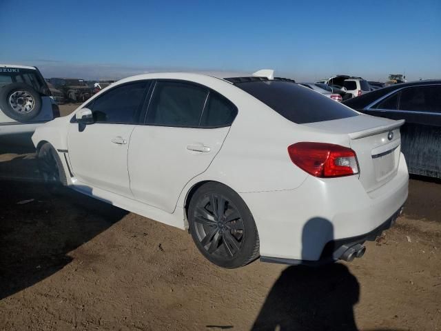 2017 Subaru WRX Limited