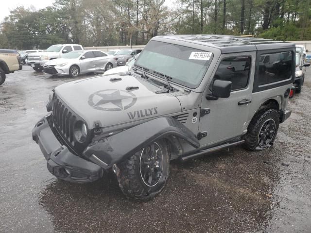 2021 Jeep Wrangler Sport