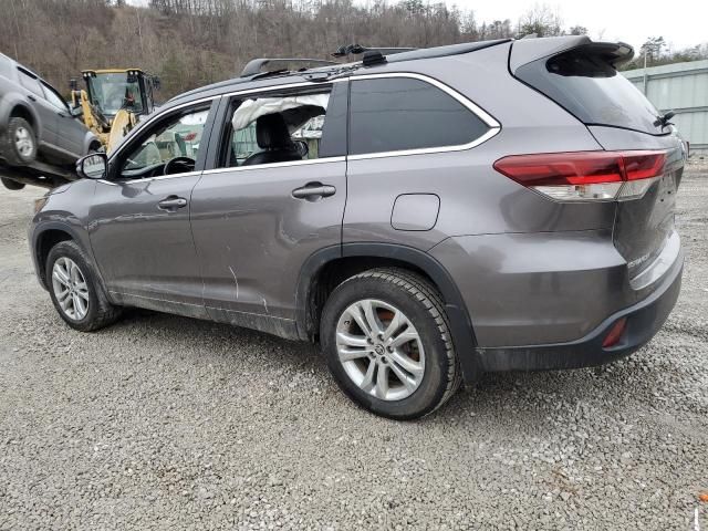 2019 Toyota Highlander SE