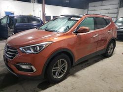 Salvage cars for sale from Copart Blaine, MN: 2017 Hyundai Santa FE Sport