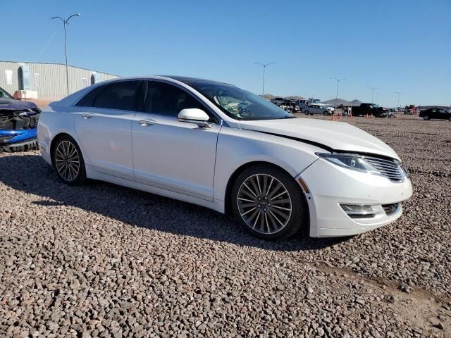 2016 Lincoln MKZ Hybrid