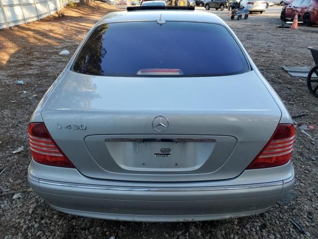 2005 Mercedes-Benz S 430