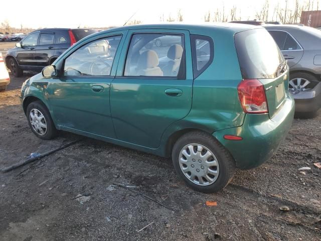 2004 Chevrolet Aveo