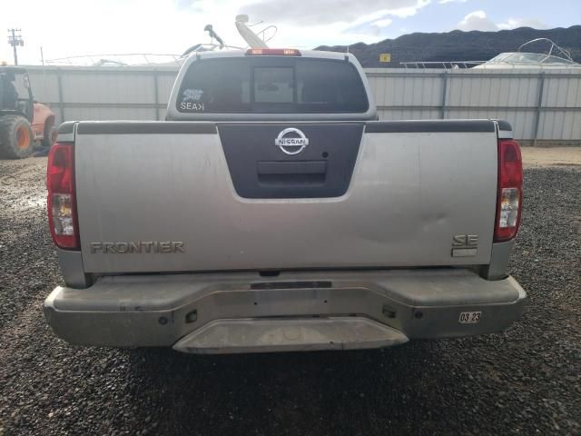 2007 Nissan Frontier King Cab LE