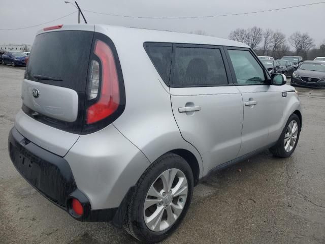 2015 KIA Soul +