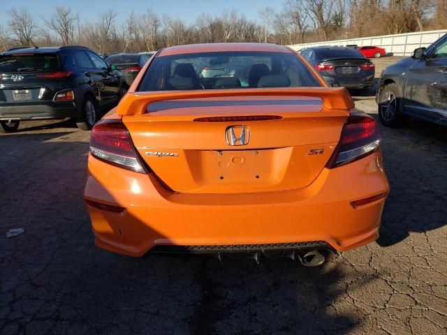 2015 Honda Civic SI