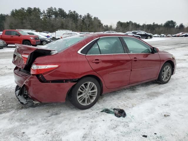 2016 Toyota Camry LE