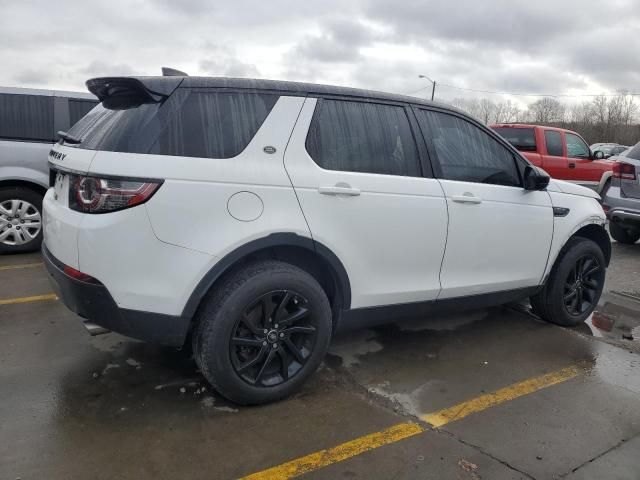 2017 Land Rover Discovery Sport HSE