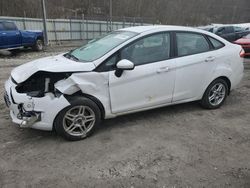 Ford Fiesta salvage cars for sale: 2017 Ford Fiesta SE