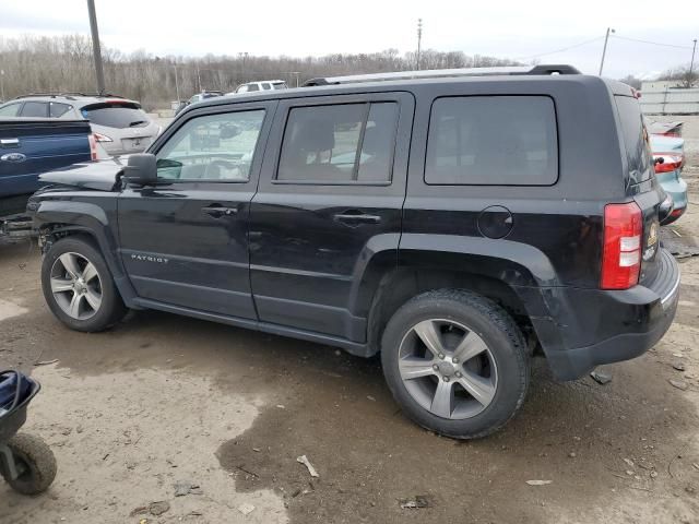 2017 Jeep Patriot Latitude