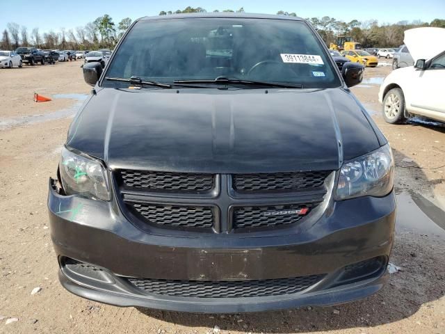 2016 Dodge Grand Caravan SE