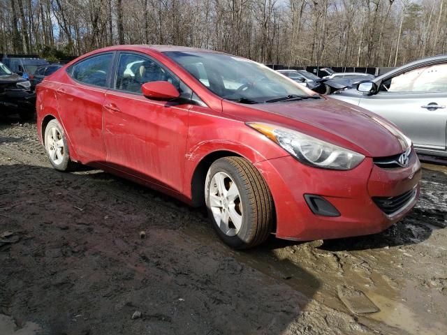 2011 Hyundai Elantra GLS