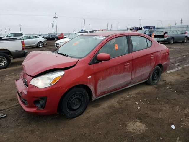 2019 Mitsubishi Mirage G4 ES