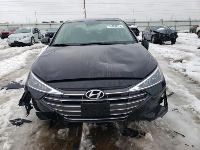 2019 Hyundai Elantra SEL