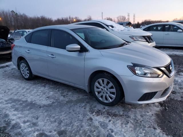 2016 Nissan Sentra S