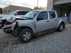 Salvage cars for sale from Copart Ellenwood, GA: 2006 Nissan Frontier Crew Cab LE