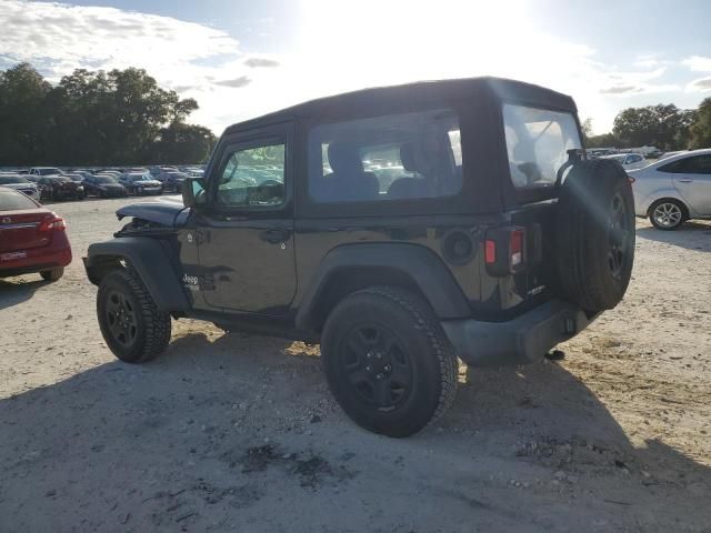 2018 Jeep Wrangler Sport