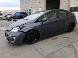 Salvage cars for sale from Copart Littleton, CO: 2013 Toyota Prius