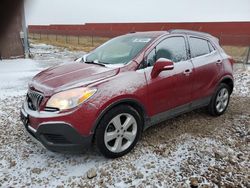 Salvage cars for sale at Rapid City, SD auction: 2016 Buick Encore