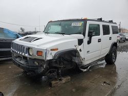 Salvage cars for sale at Windsor, NJ auction: 2006 Hummer H2