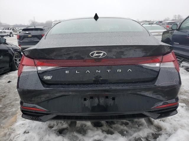 2021 Hyundai Elantra SEL