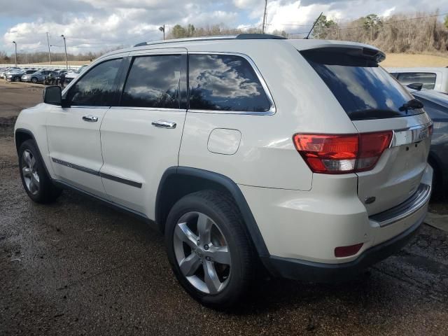 2012 Jeep Grand Cherokee Overland