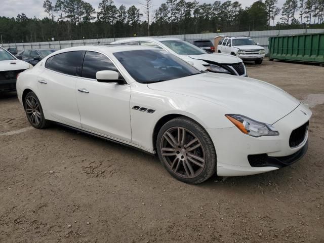 2016 Maserati Quattroporte S