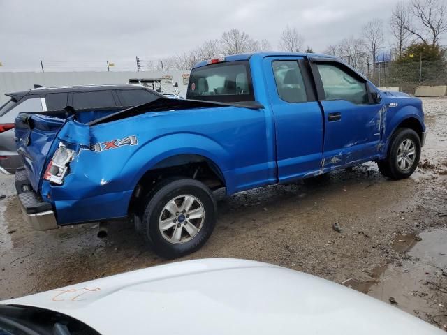 2015 Ford F150 Super Cab