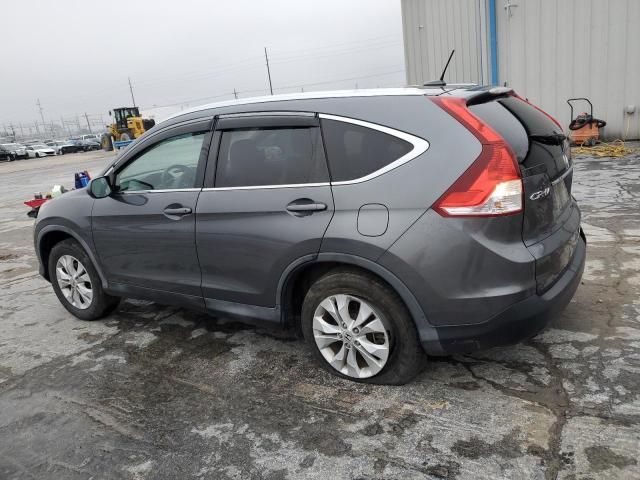 2013 Honda CR-V EXL