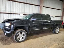 Salvage trucks for sale at Houston, TX auction: 2017 Chevrolet Silverado K1500 LTZ