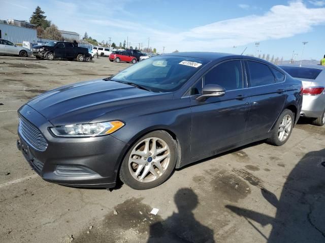 2015 Ford Fusion SE