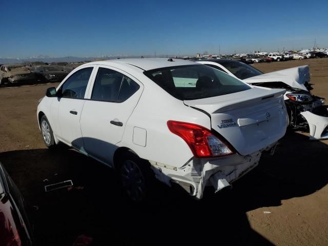 2015 Nissan Versa S