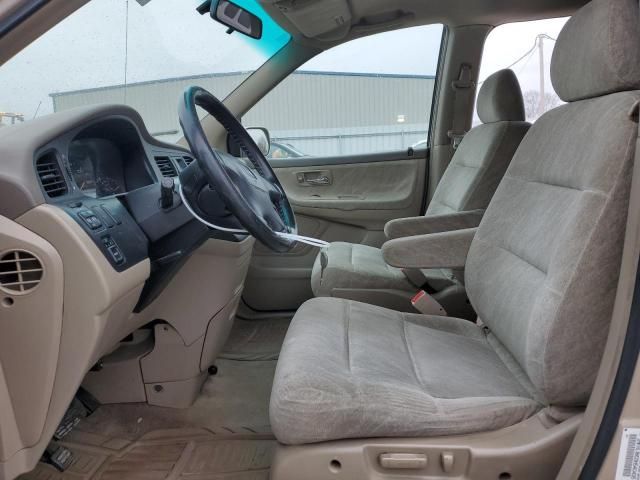 2001 Honda Odyssey EX