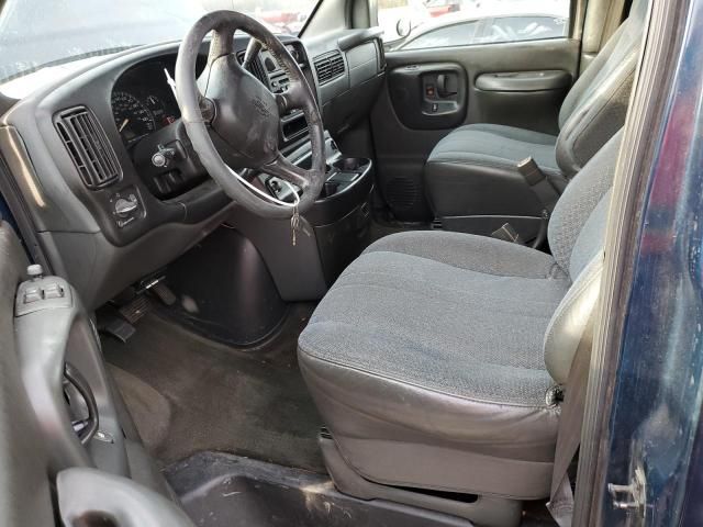 2002 Chevrolet Express G3500