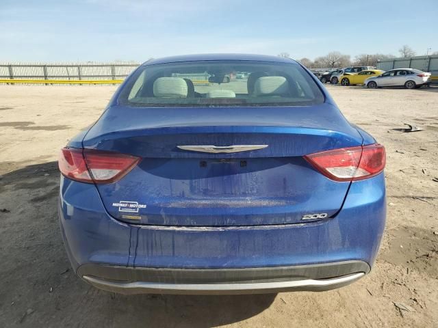 2016 Chrysler 200 Limited