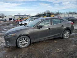 Salvage cars for sale from Copart Hillsborough, NJ: 2015 Mazda 3 Touring