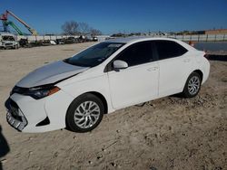 Vehiculos salvage en venta de Copart Haslet, TX: 2017 Toyota Corolla L