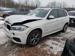 Vehiculos salvage en venta de Copart Marlboro, NY: 2016 BMW X5 XDRIVE35I