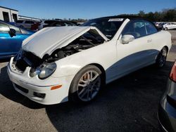 Salvage cars for sale at Harleyville, SC auction: 2008 Mercedes-Benz CLK 350
