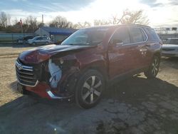 Vehiculos salvage en venta de Copart Wichita, KS: 2020 Chevrolet Traverse LT