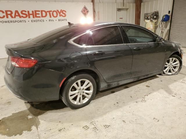 2016 Chrysler 200 Limited